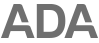 ADA logo